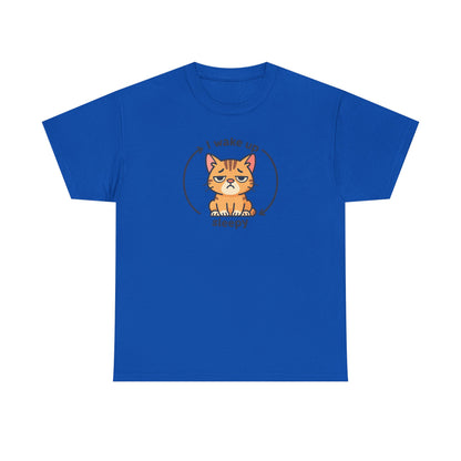 Sleepy Cat Cycle T-Shirt