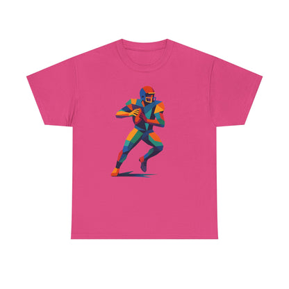 Vibrant Quarterback T-Shirt