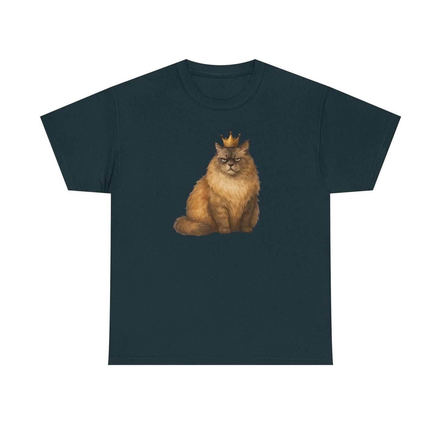 Majestic Cat King T-Shirt