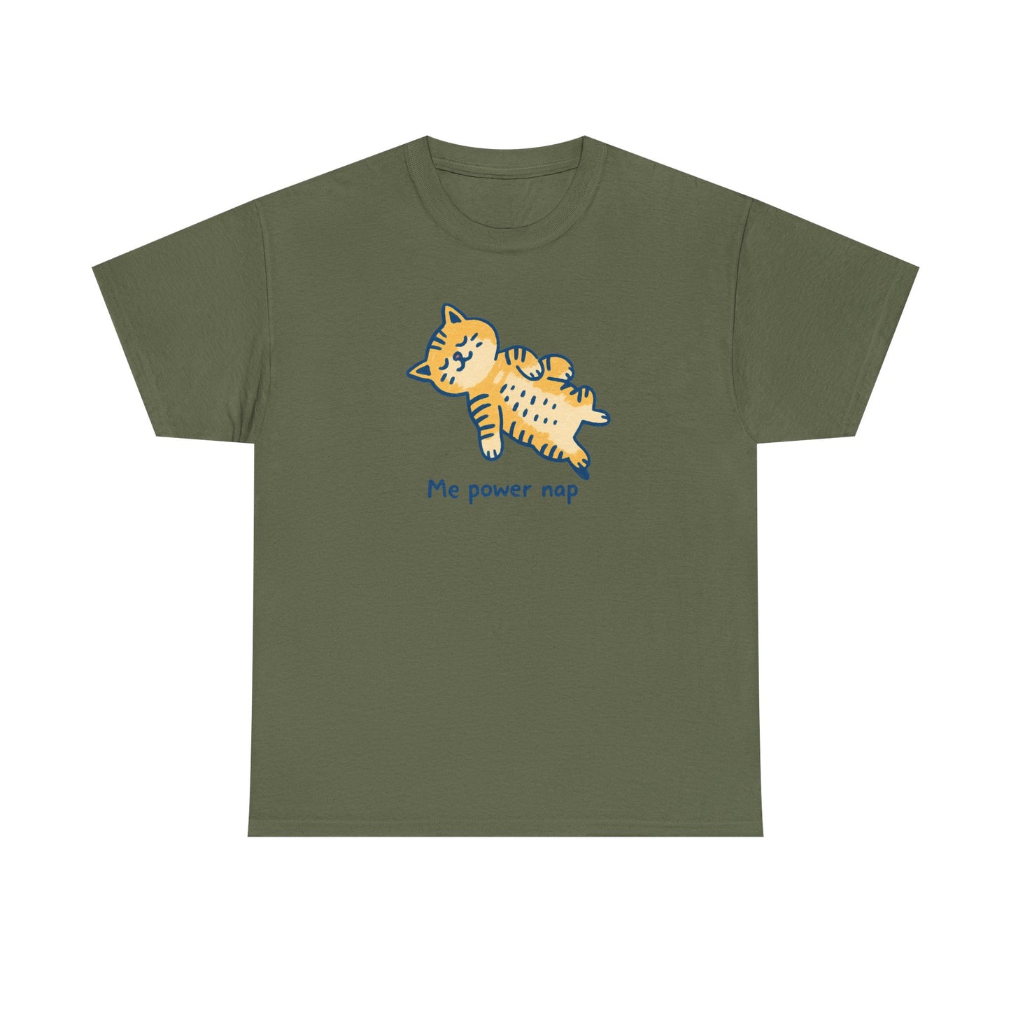 Cat Nap Vibes T-Shirt