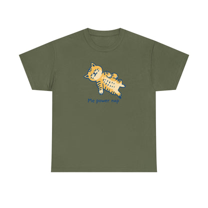 Cat Nap Vibes T-Shirt