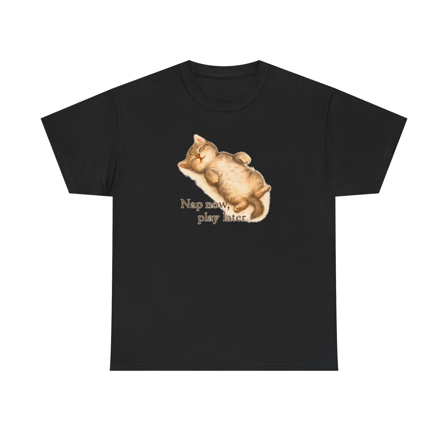 Cozy Cat Nap T-Shirt