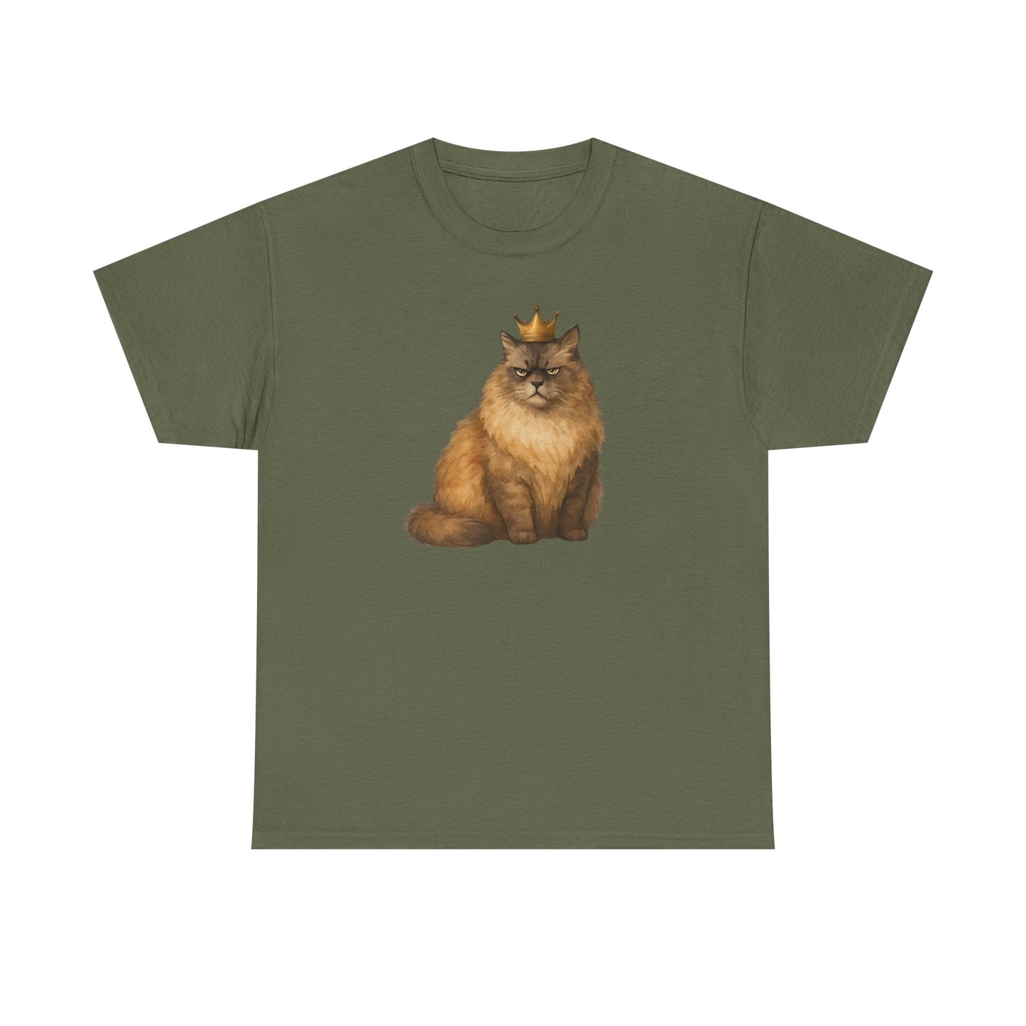 Majestic Cat King T-Shirt