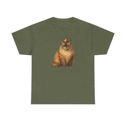 Majestic Cat King T-Shirt