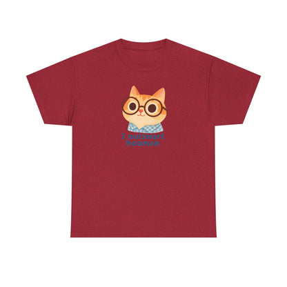 Clever Cat Geek Tee