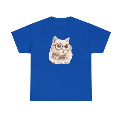 Quirky Cat Scholar Tee