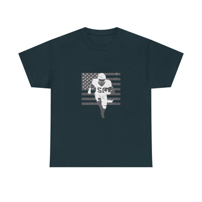 Patriotic Football Warrior Tee