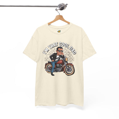 Cool Dad Unisex Tee Shirt - I'm that cool dad design