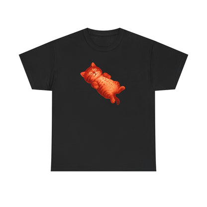 Cute Cozy Cat Nap T-Shirt