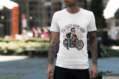 Cool Dad Unisex Tee Shirt - I'm that cool dad design