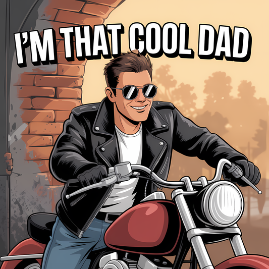 Cool Dad Unisex Tee - Perfect gift for fathers, Father's Day, birthdays, and everyday wear
