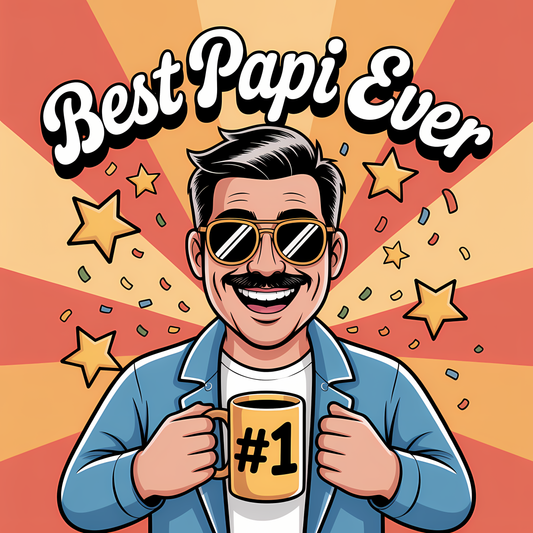 T-Shirt Best papi ever Father's Day Gift