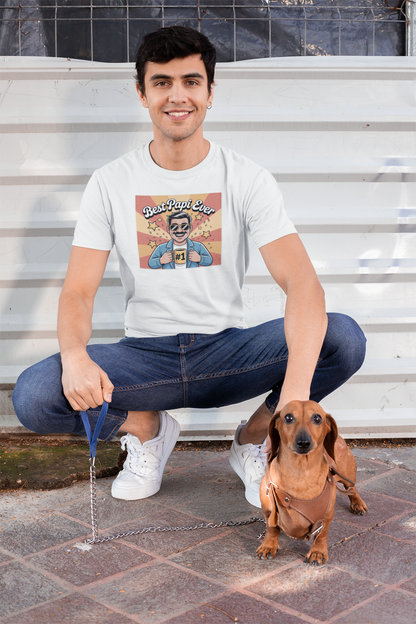 T-Shirt Best papi ever Father's Day Gift