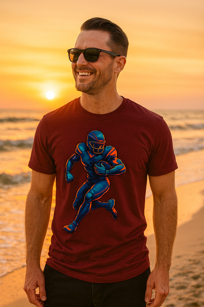 Dynamic Football Warrior T-Shirt