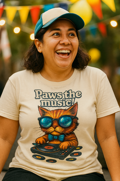 DJ Cat Groove T-Shirt