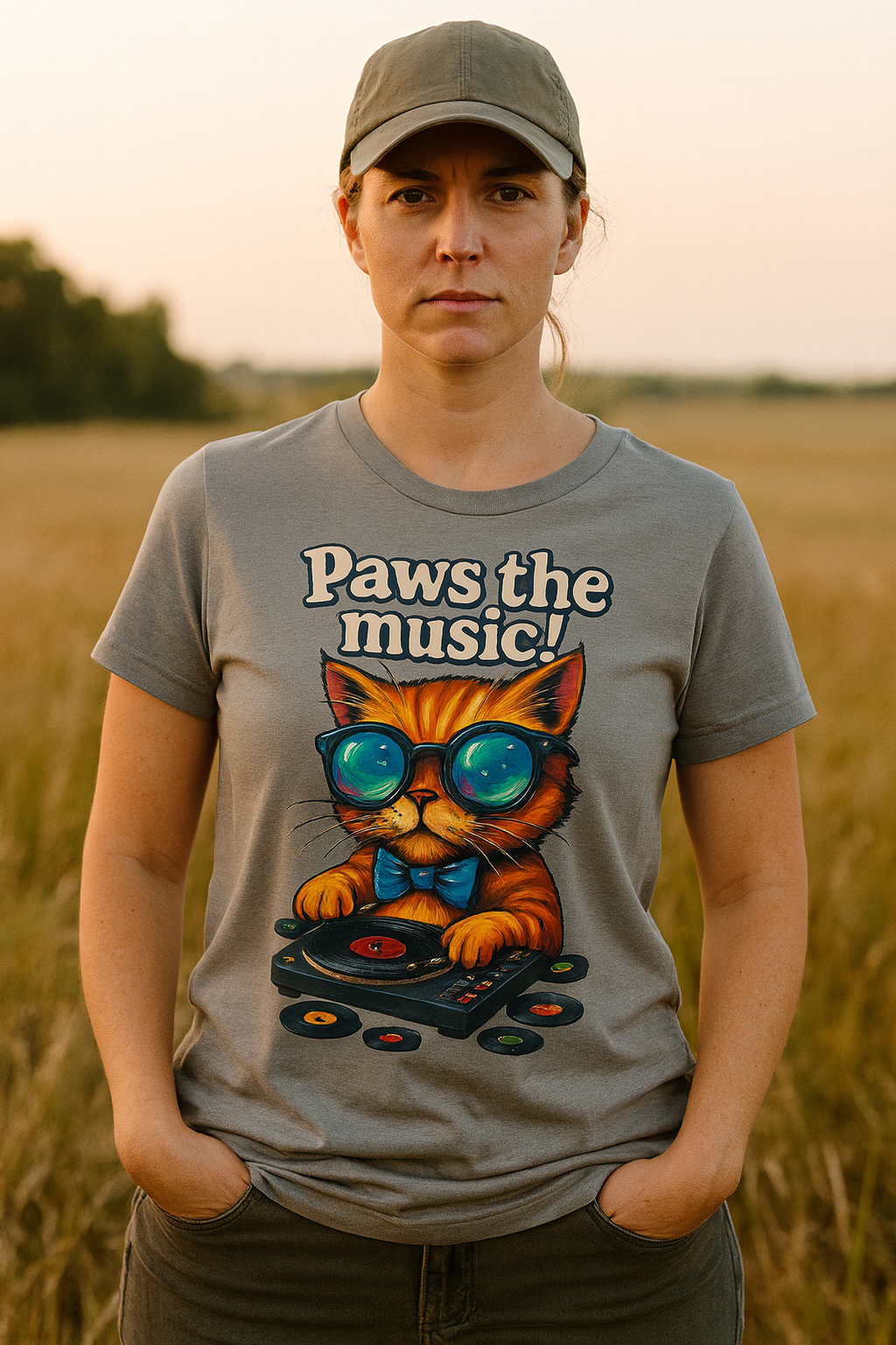 DJ Cat Groove T-Shirt