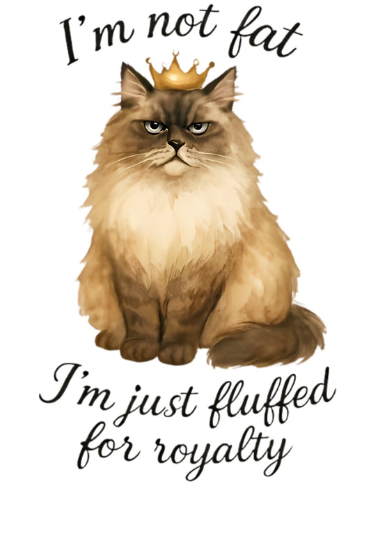 Royal Fluff Cat T-Shirt
