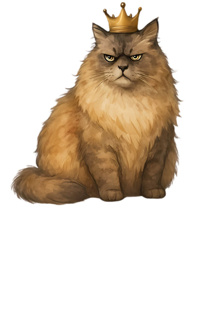 Majestic Cat King T-Shirt