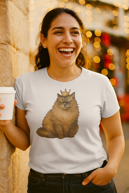 Majestic Cat King T-Shirt