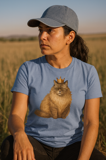 Majestic Cat King T-Shirt