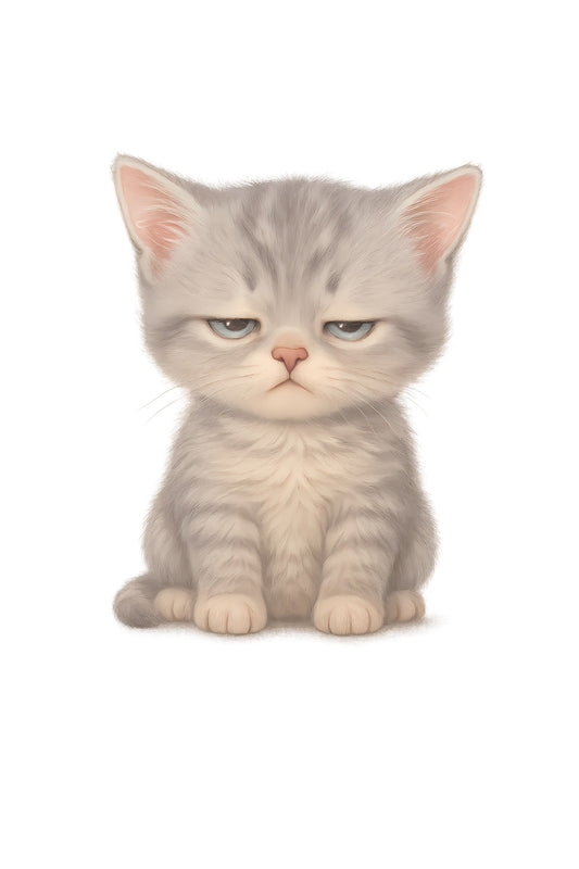 Chill Cat Attitude Tee