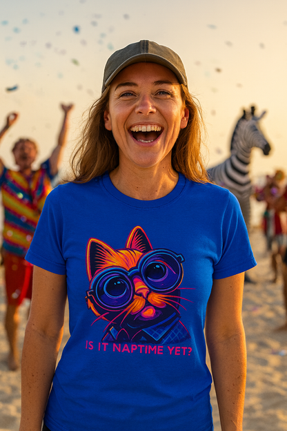 Sleepy Cat Vibes T-Shirt