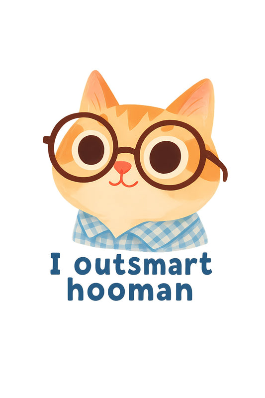 Clever Cat Geek Tee