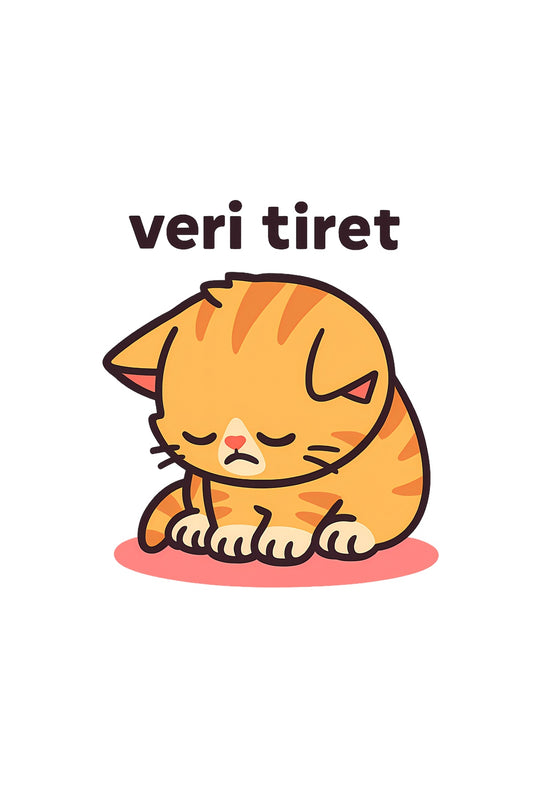 Sleepy Kitty T-Shirt