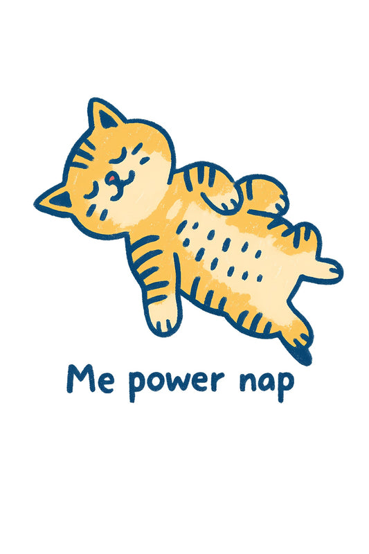 Cat Nap Vibes T-Shirt