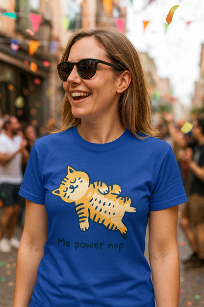 Cat Nap Vibes T-Shirt