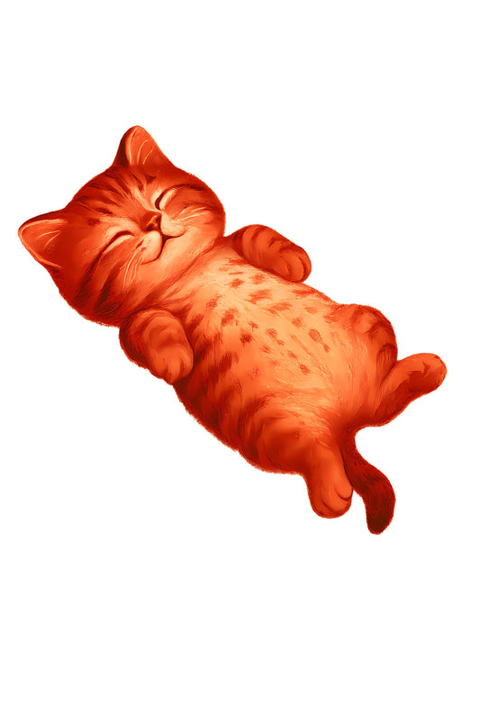 Cute Cozy Cat Nap T-Shirt