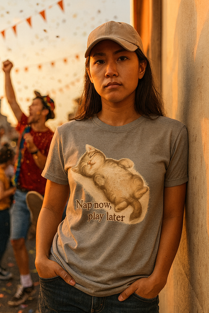 Cozy Cat Nap T-Shirt