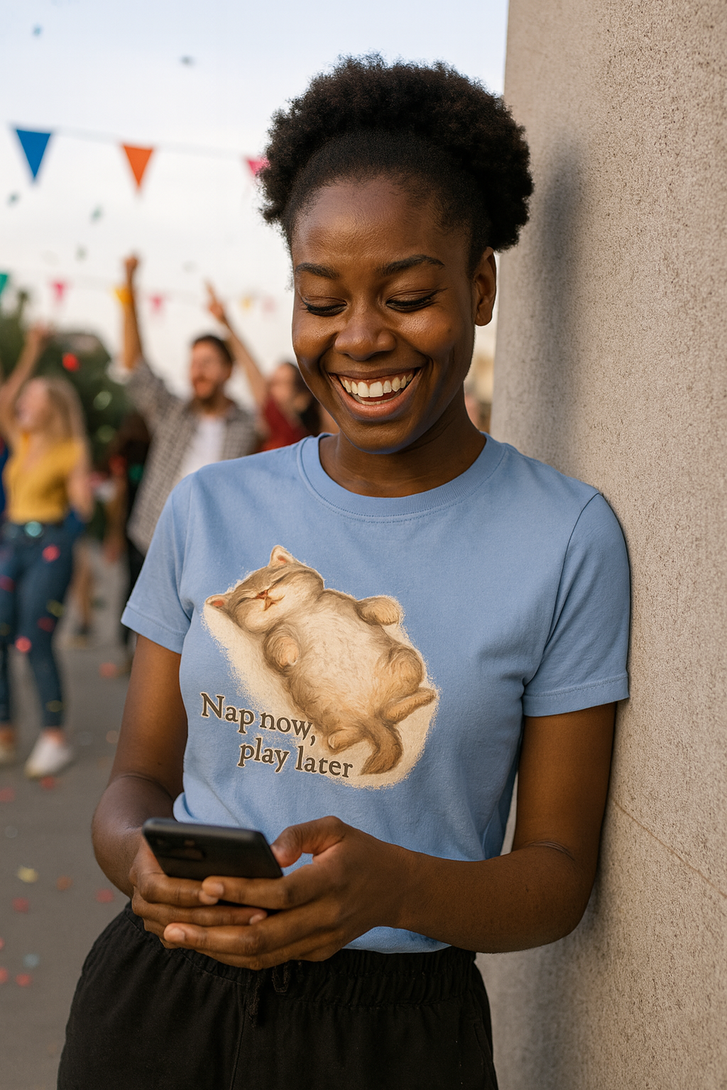 Cozy Cat Nap T-Shirt