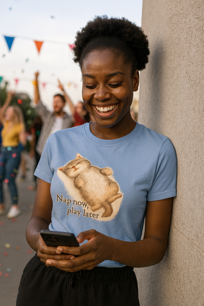Cozy Cat Nap T-Shirt