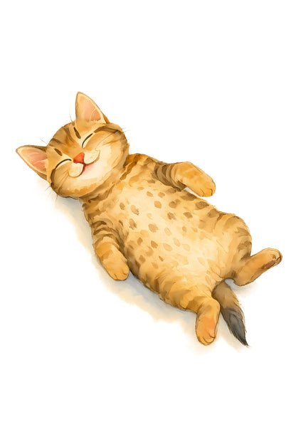 Cozy Cat Nap T-Shirt