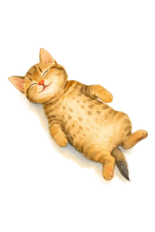 Cozy Cat Nap T-Shirt