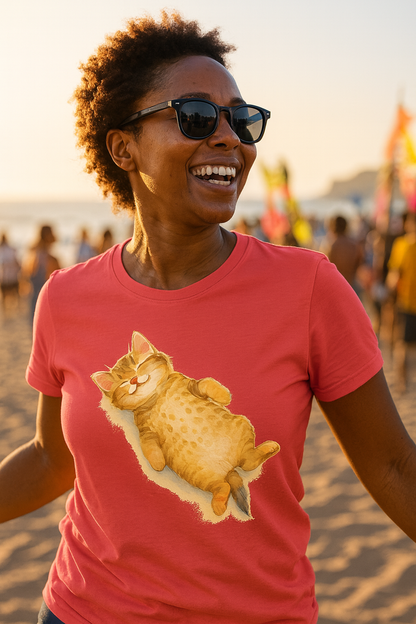 Cozy Cat Nap T-Shirt