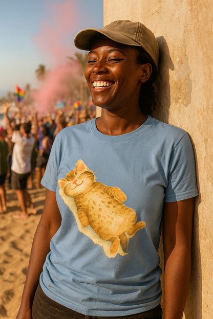 Cozy Cat Nap T-Shirt