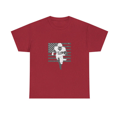 Patriotic Football Warrior Tee