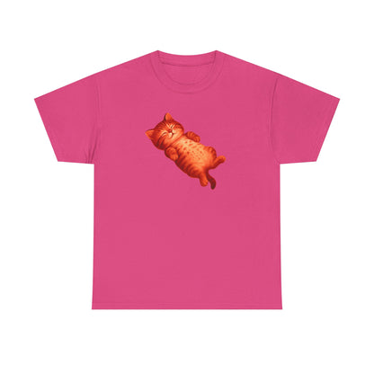 Cute Cozy Cat Nap T-Shirt