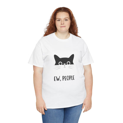 Ew People, Funny Cat Tee