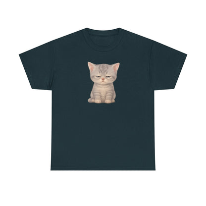Chill Cat Attitude Tee