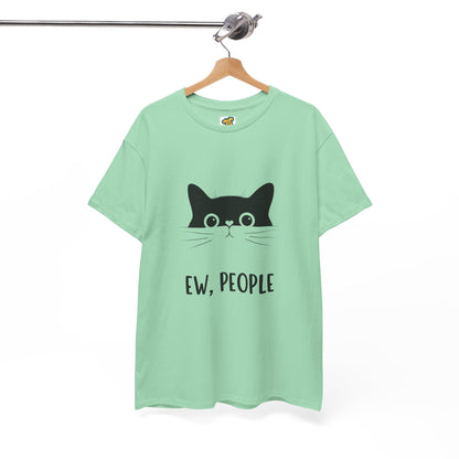 Ew People, Funny Cat Tee