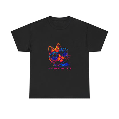 Sleepy Cat Vibes T-Shirt