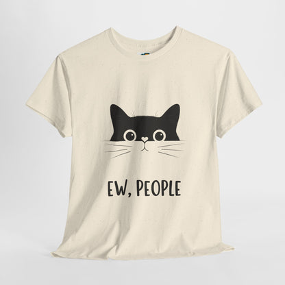 Ew People, Funny Cat Tee