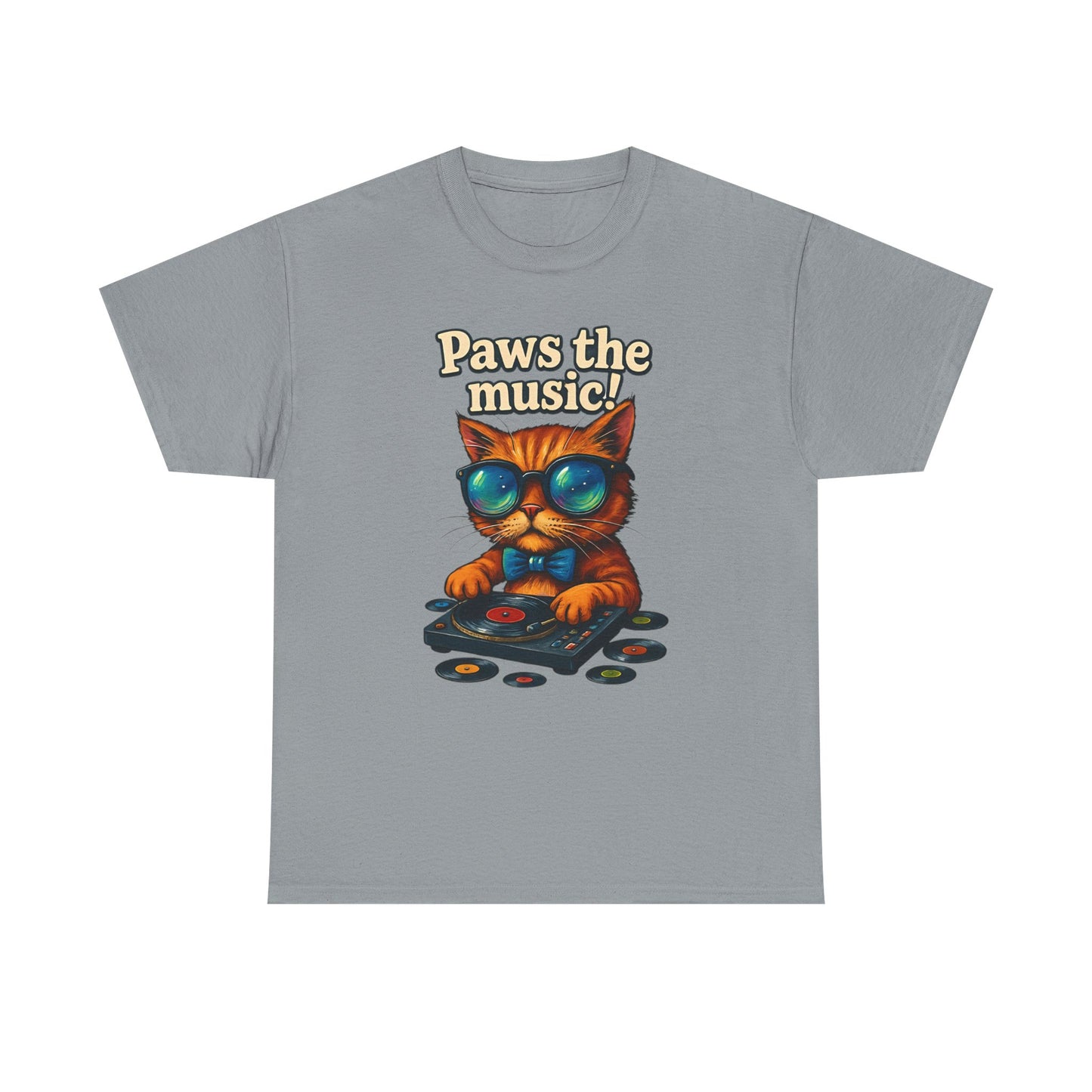 DJ Cat Groove T-Shirt