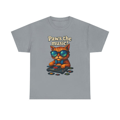 DJ Cat Groove T-Shirt