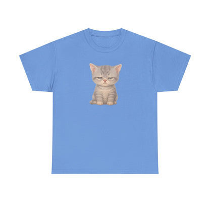 Chill Cat Attitude Tee