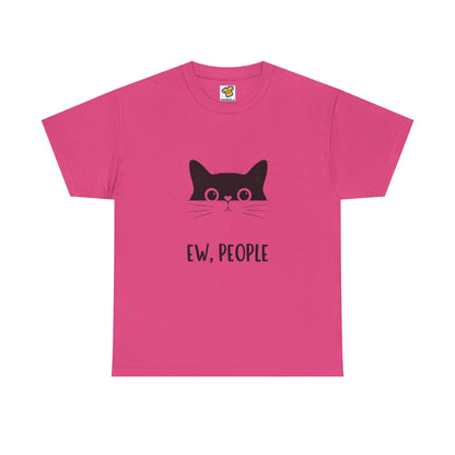 Ew People, Funny Cat Tee