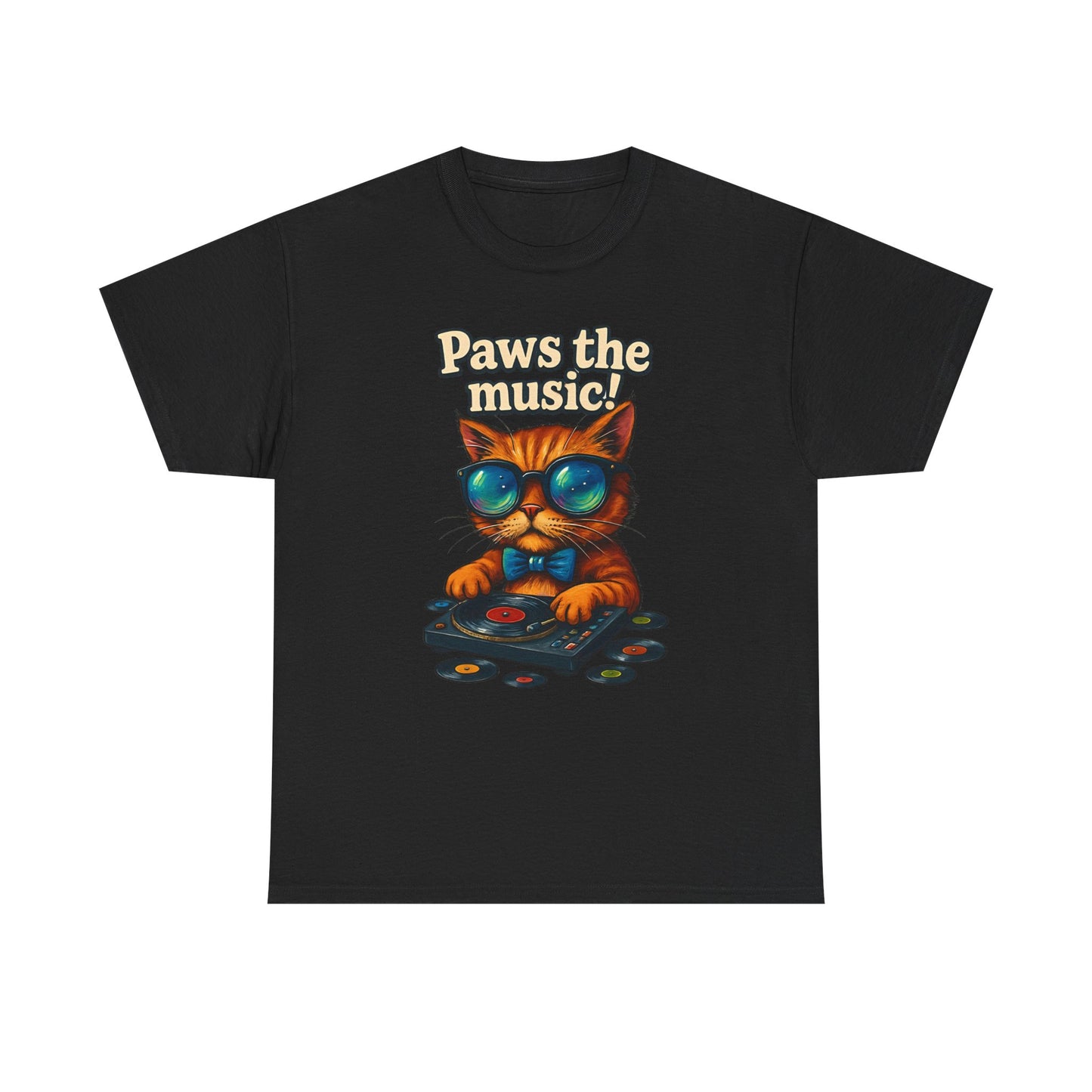 DJ Cat Groove T-Shirt